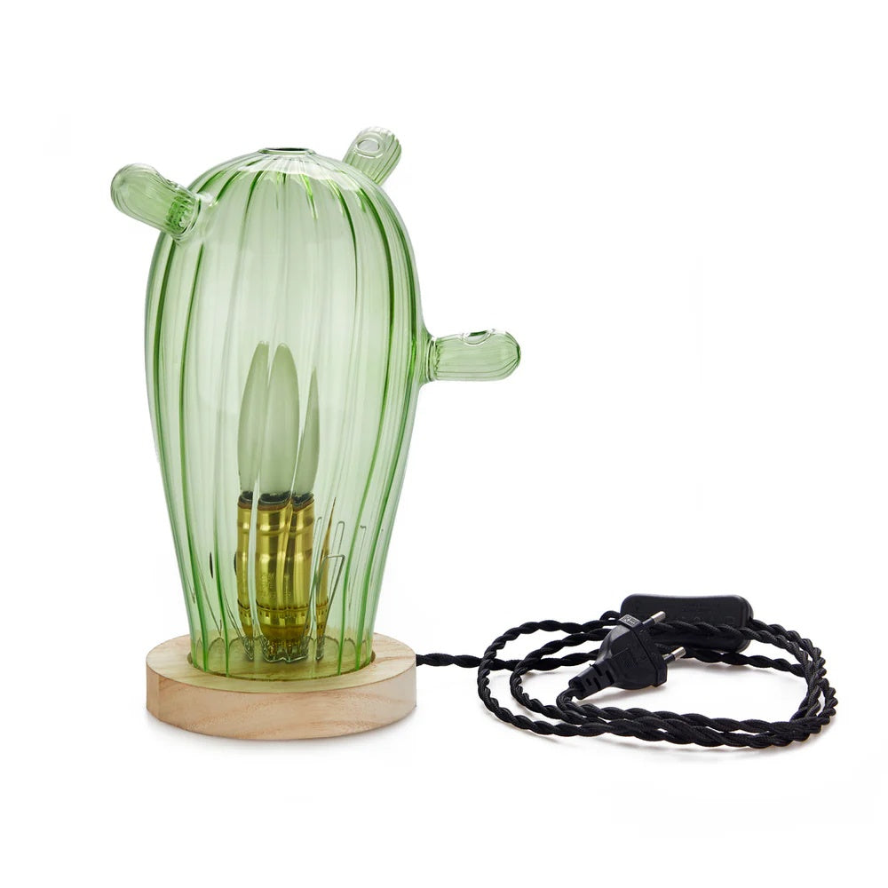 Balvi - Table Lamp. Cactus Mexico. Green