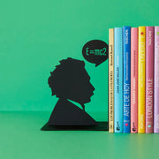 Balvi - Bookend,Einstein,Black,Metal