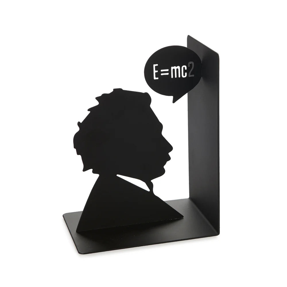 Balvi - Bookend,Einstein,Black,Metal