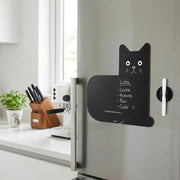 Balvi - Magnetic Fridge Board,Meow,Black,With Marker