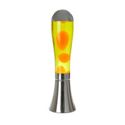 Balvi - Lava Lamp,Magma,Silver/Yellow,Aluminium