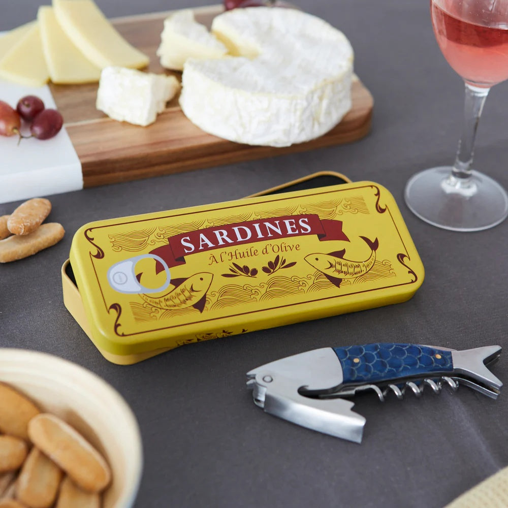 Balvi - Corkscrew,Conserverie Sardines,Tin