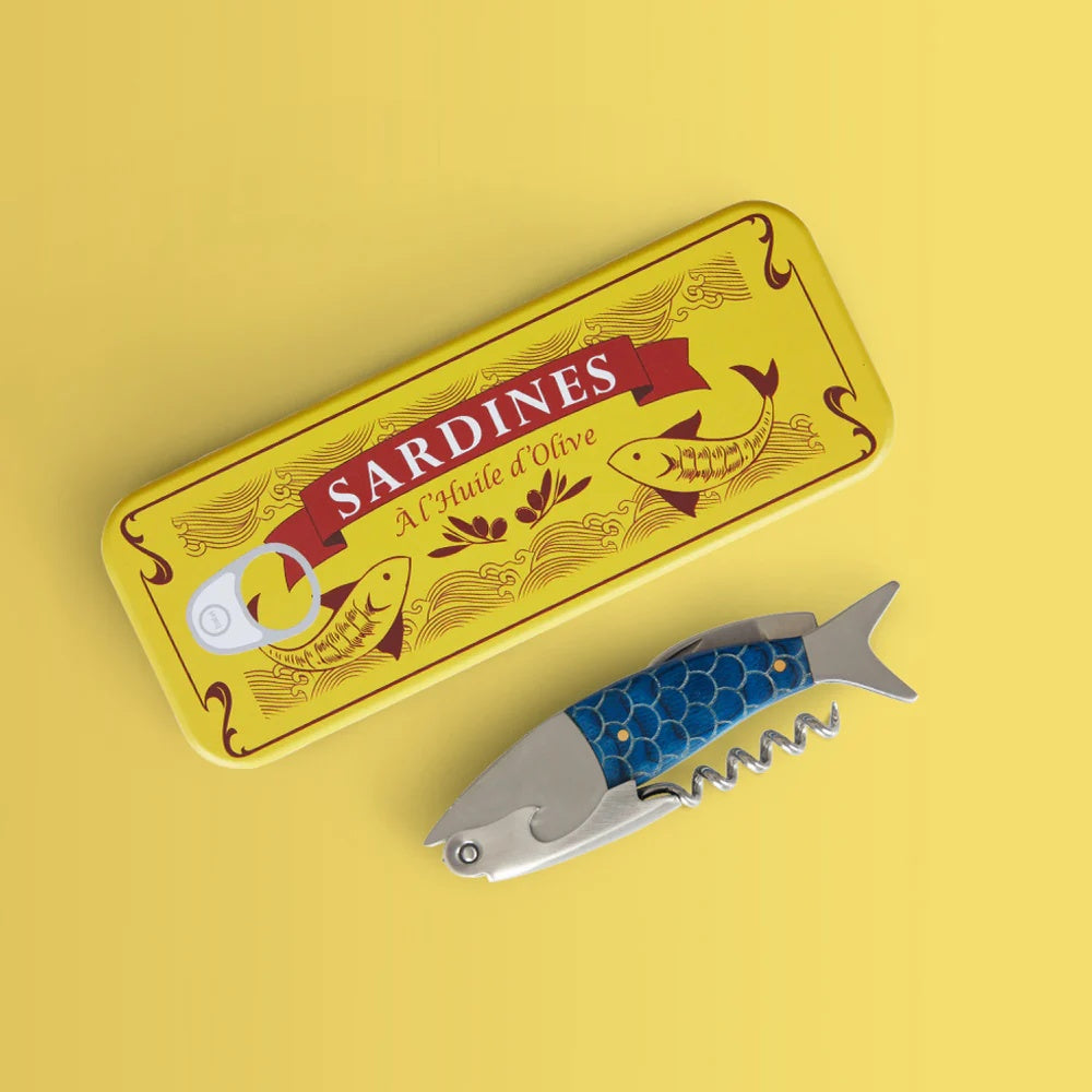 Balvi - Corkscrew,Conserverie Sardines,Tin