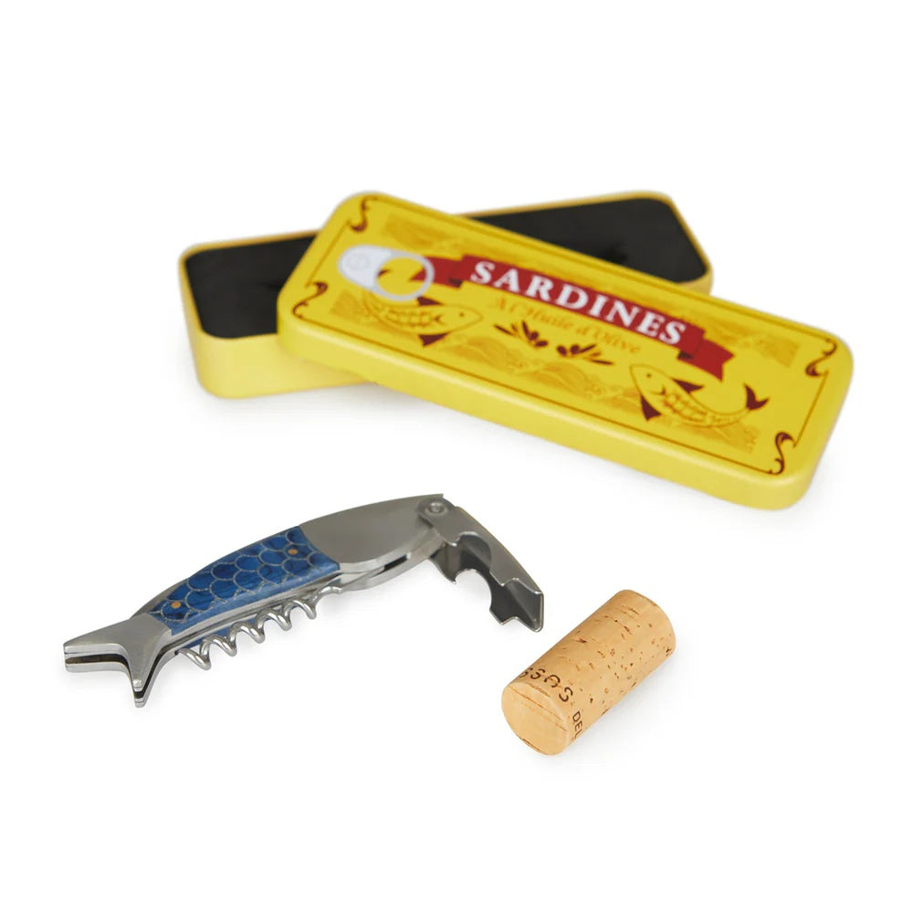 Balvi - Corkscrew,Conserverie Sardines,Tin
