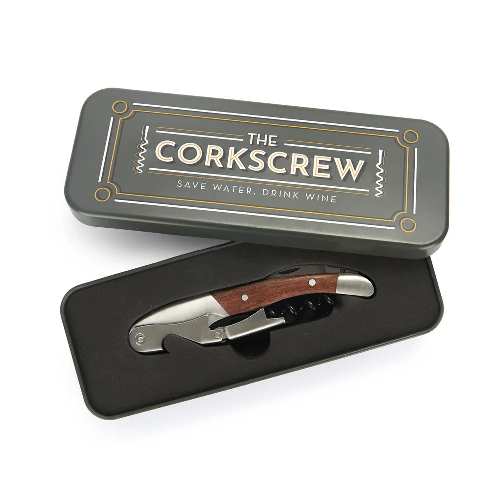 Balvi - Corkscrew,The Corkscrew,Wood,Tin