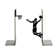 Balvi - Bookend,Slam Dunk,Black,Metal