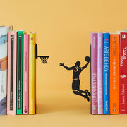 Balvi - Bookend,Slam Dunk,Black,Metal