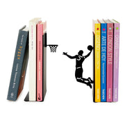 Balvi - Bookend,Slam Dunk,Black,Metal