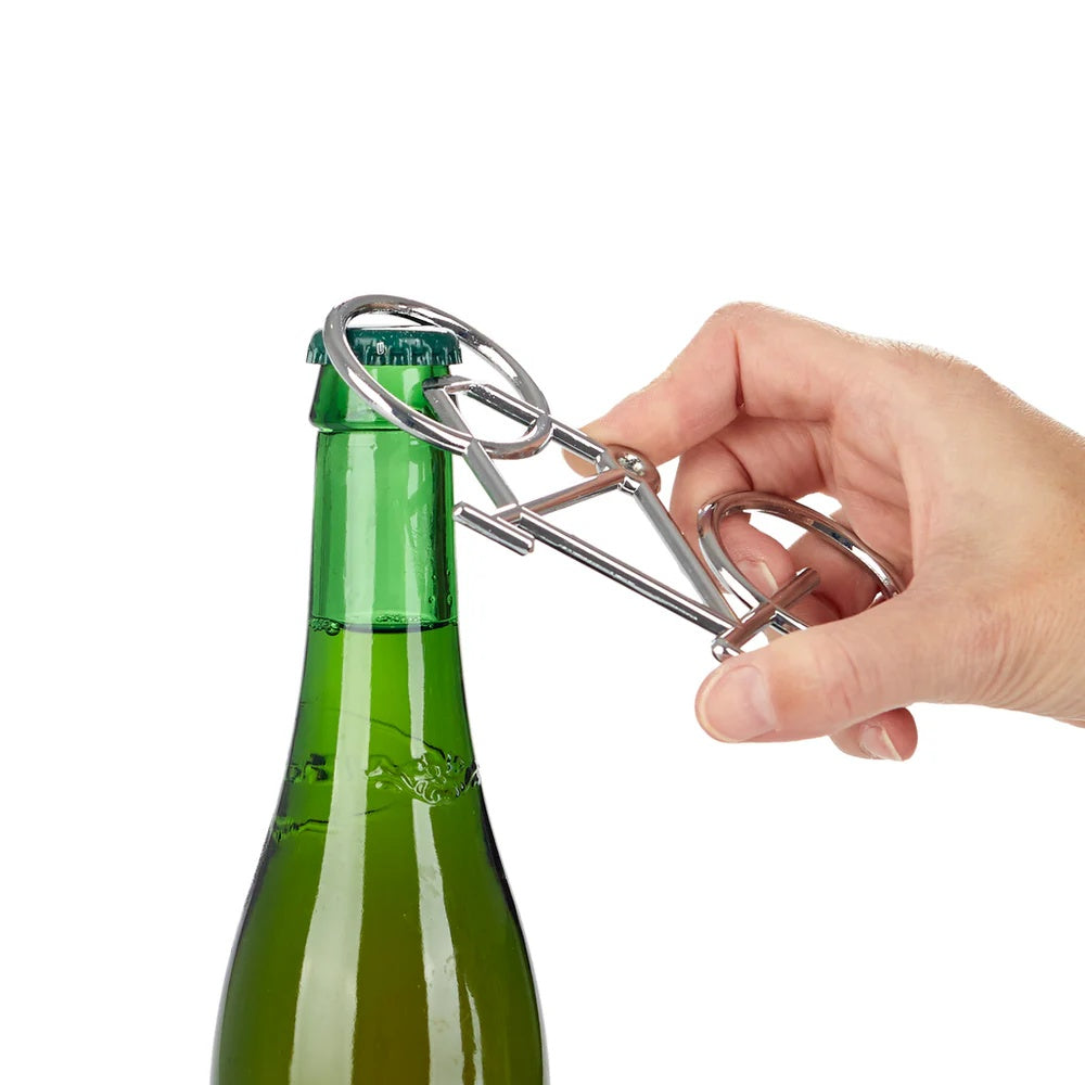 Balvi - Bottle Opener,Tourmalet,Silver,Metal