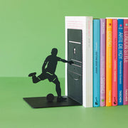 Balvi - Bookend,Goal Kick,Black,Metal