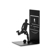 Balvi - Bookend,Goal Kick,Black,Metal