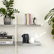 Balvi - Bookend,Backswing,Black,Metal