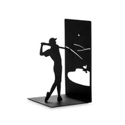 Balvi - Bookend,Backswing,Black,Metal
