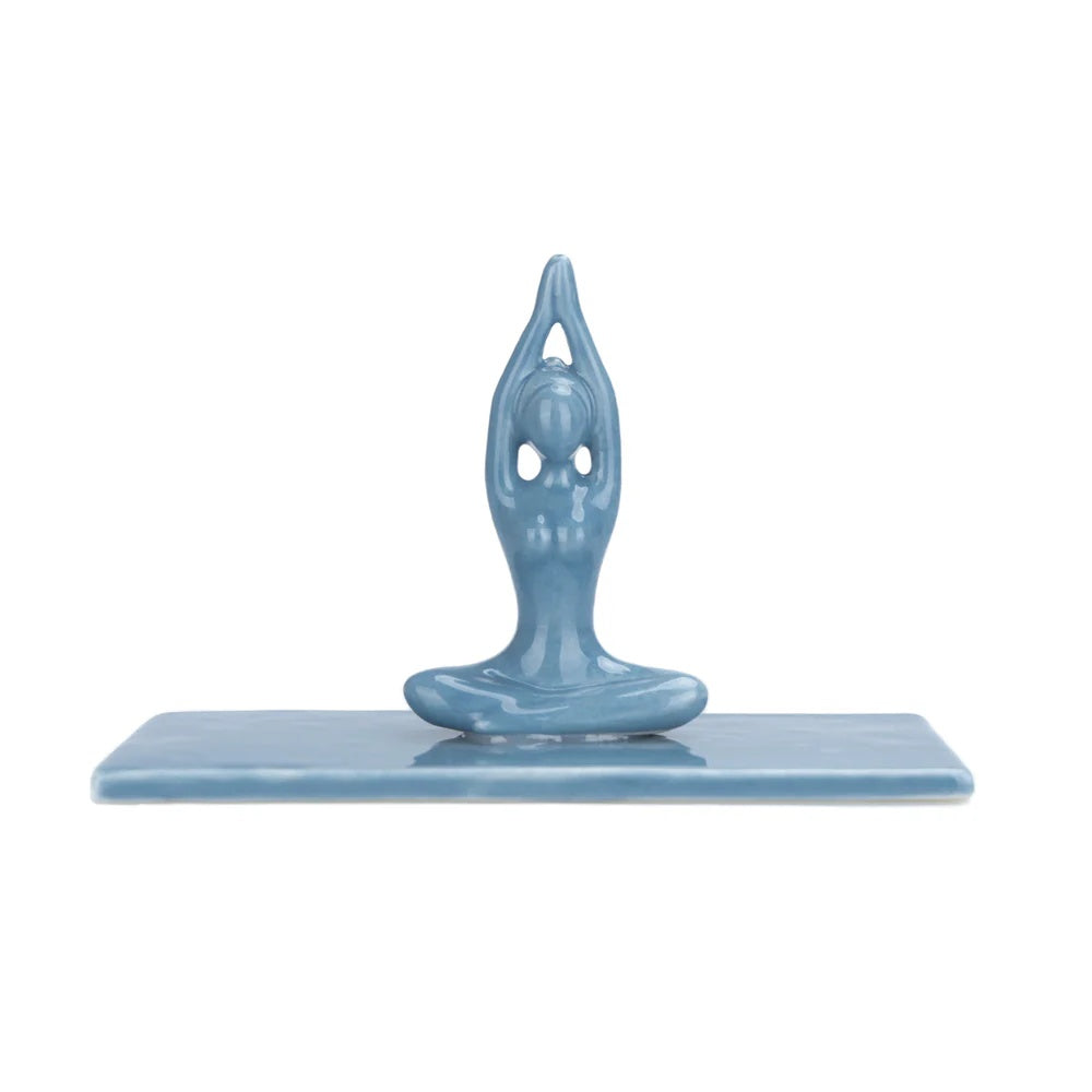 Balvi - Ring Holder,Asana,Blue,Porcelain