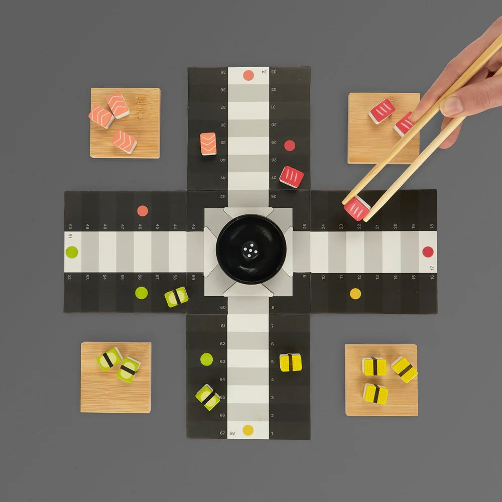 Balvi - Ludo Board Game,Ludoshi,Wood/Bamboo