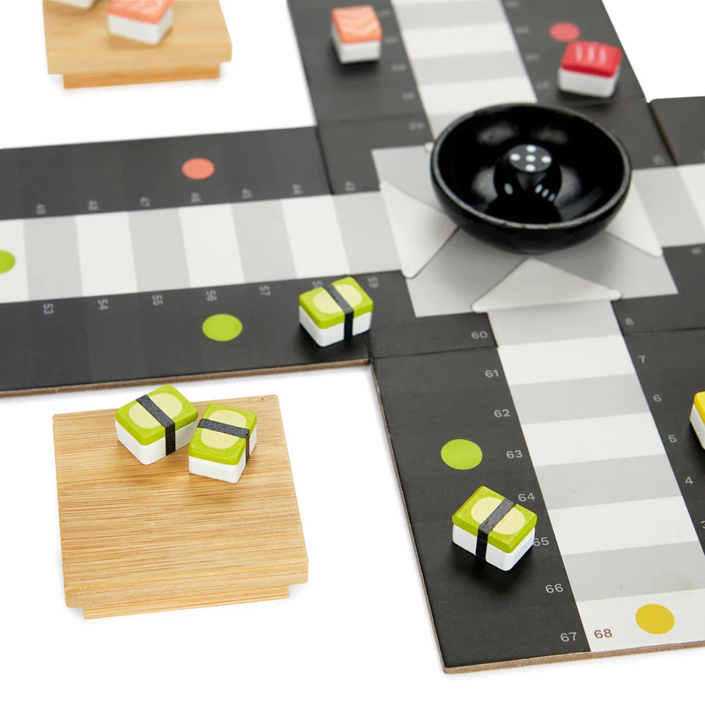 Balvi - Ludo Board Game,Ludoshi,Wood/Bamboo