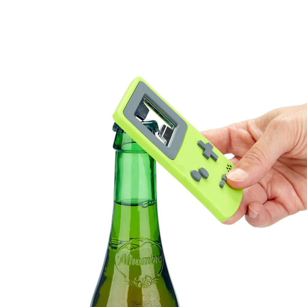 Balvi - Bottle Opener,Start Game,Green,Magnetic,Plastic