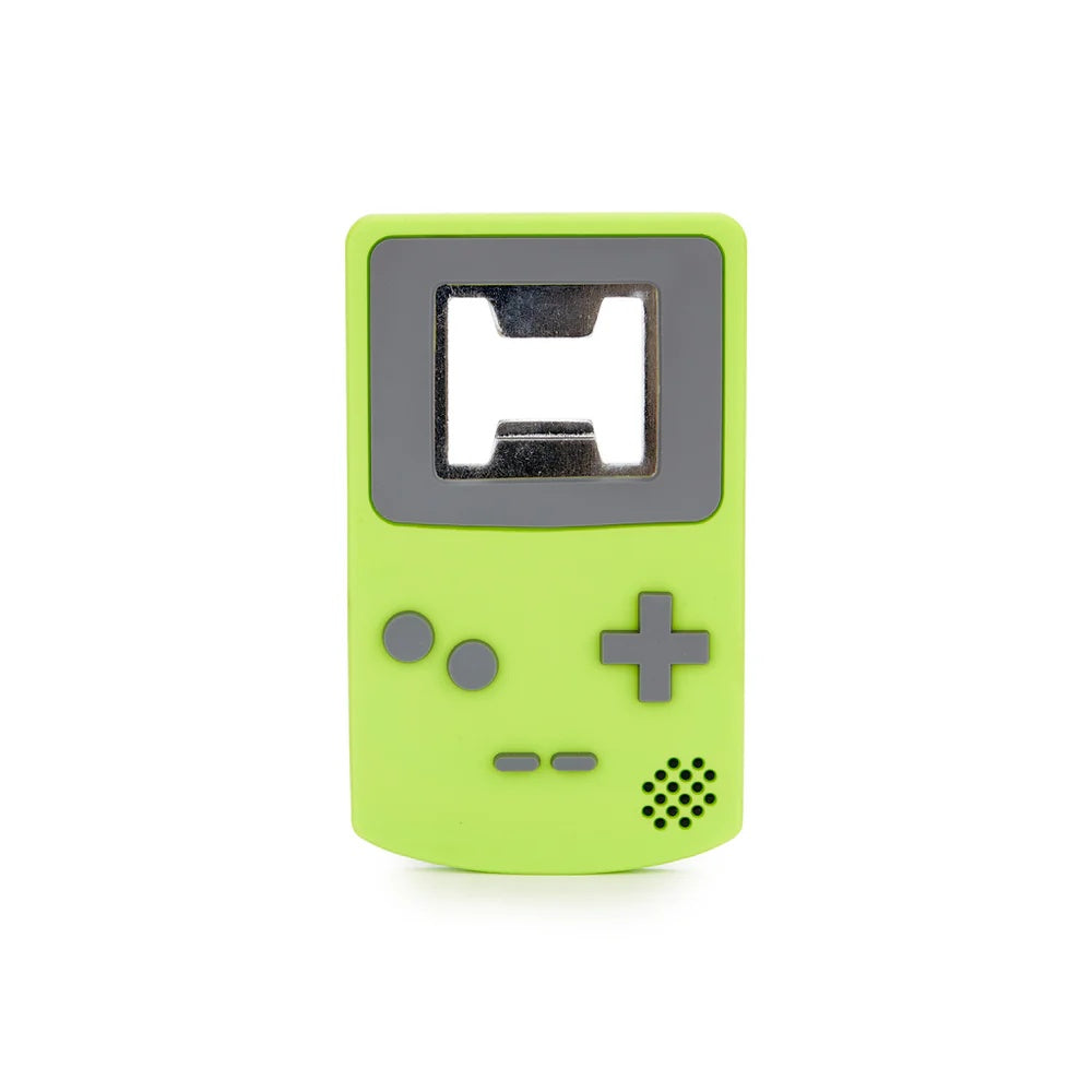 Balvi - Bottle Opener,Start Game,Green,Magnetic,Plastic
