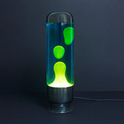 Balvi - Lava Lamp,Capsule,Blue/Lime,Aluminium