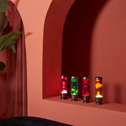 Balvi - Lava Lamp,Capsule,Blue/Lime,Aluminium