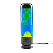 Balvi - Lava Lamp,Capsule,Blue/Lime,Aluminium