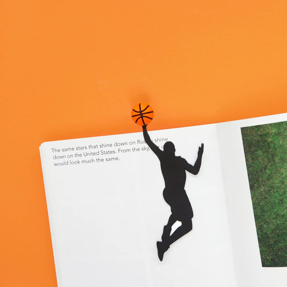 Balvi - Bookmark,Slam Dunk,Orange/Black