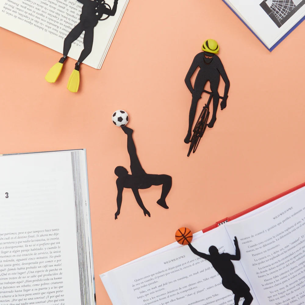 Balvi - Bookmark,Slam Dunk,Orange/Black