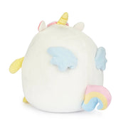 Balvi - Kids' Cushion,Fluffy Unicorn,Multicolor,Polyester