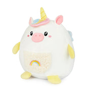 Balvi - Kids' Cushion,Fluffy Unicorn,Multicolor,Polyester