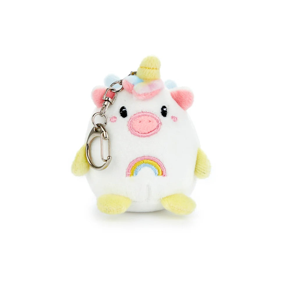 Balvi - Keyring,Fluffy Unicorn,Multicolor,Metal/Fabric