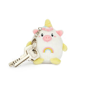 Balvi - Keyring,Fluffy Unicorn,Multicolor,Metal/Fabric