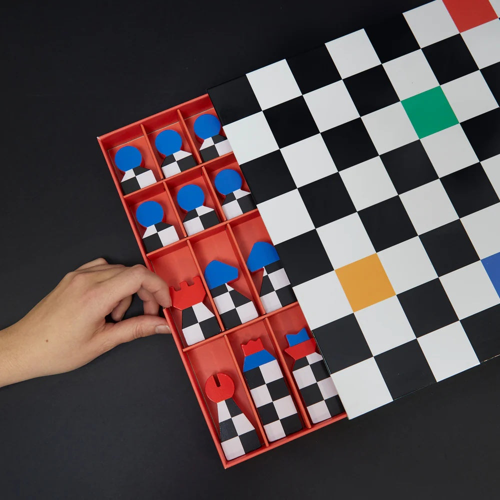 Balvi - Chess Board Game,Hey Chess,Wood