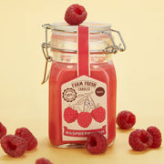 Balvi - Scented Candle,Farm Fresh,Raspberry,Wax/Glass
