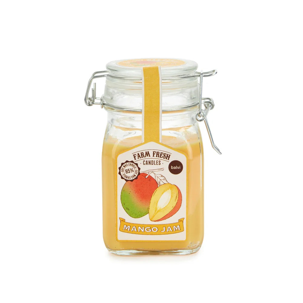 Balvi - Scented Candle,Farm Fresh,Magno,Wax/Glass