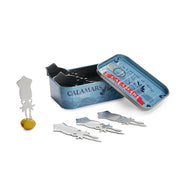 Balvi - Snack Fork,Calamars,X6,Metal Box,Tin