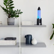 Balvi - Lamp,Rocket,Black,Led,Usb Cable 5V 1A Incl.