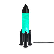 Balvi - Lamp,Rocket,Black,Led,Usb Cable 5V 1A Incl.