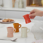 Balvi - Espresso Cup Set,Moka Caramel,Assorted Colours