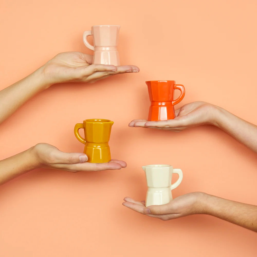 Balvi - Espresso Cup Set,Moka Caramel,Assorted Colours