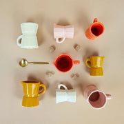 Balvi - Espresso Cup Set,Moka Caramel,Assorted Colours