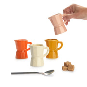 Balvi - Espresso Cup Set,Moka Caramel,Assorted Colours
