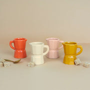 Balvi - Espresso Cup Set,Moka Caramel,Assorted Colours