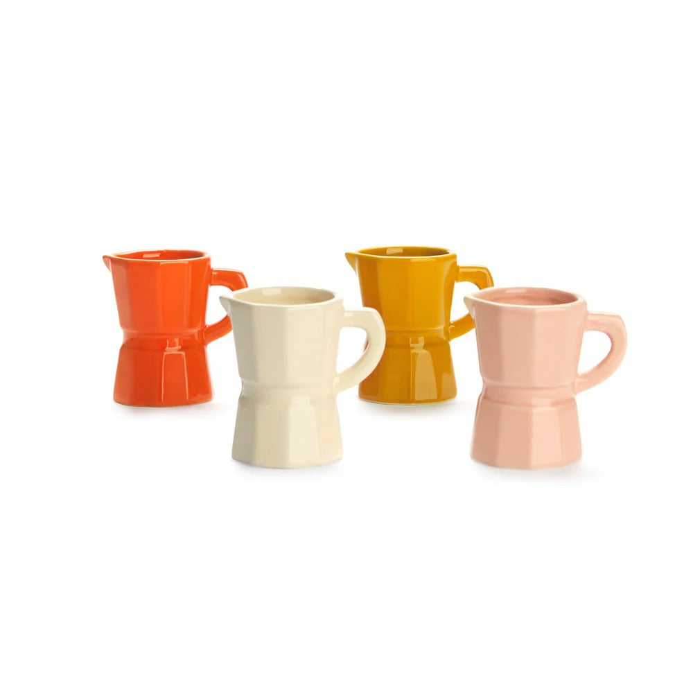 Balvi - Espresso Cup Set,Moka Caramel,Assorted Colours