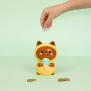 Balvi - Coin Bank,Kawaii Minty,Yellow,Ceramic