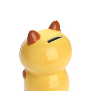 Balvi - Coin Bank,Kawaii Minty,Yellow,Ceramic