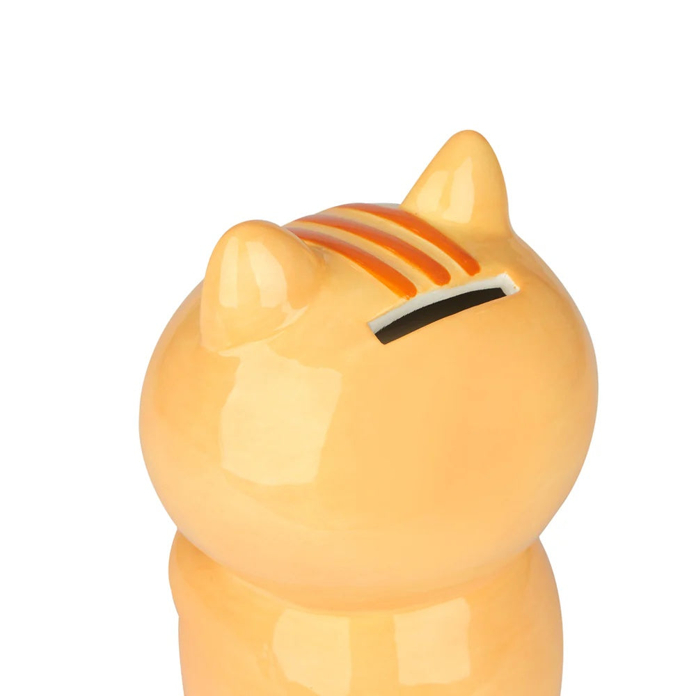 Balvi - Coin Bank,Kawaii Gamer,Orange,Ceramic