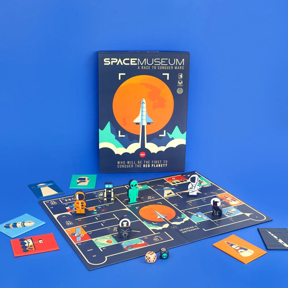 Balvi - Game,Space Museum,Wood/Cartboard