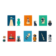 Balvi - Game,Space Museum,Wood/Cartboard