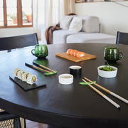 Balvi - Sushi Set,Oishii,White/Black,Ceramic
