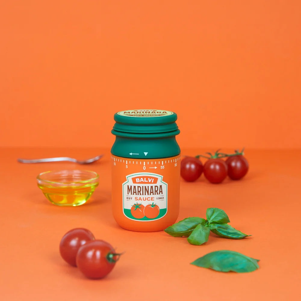 Balvi - Timer,Marinara,Red,Plastic